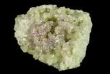 Vesuvianite Crystal Cluster - Jeffrey Mine, Canada #134416-1
